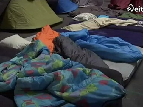 Las tiendas de campaña pueblan la XIX Euskal Encounter