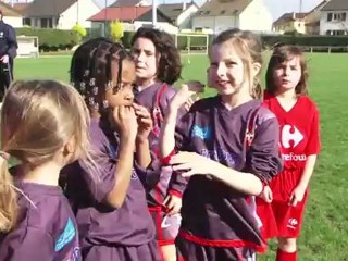 Clip Ecole Féminine de Football VD