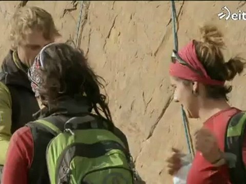 El Conquistador del Aconcagua 2011- Duelo Silvia Vs Aizpu: Escalada al estilo Silvia Vidal