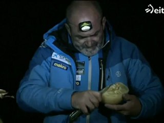 El Conquistador del Aconcagua 2011- Con la noche llega el buen rollo