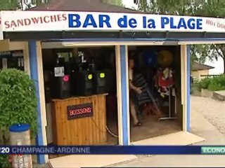 Le tourisme lacustre en berne