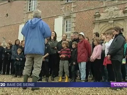 Edition France 3 Baie de Seine Côte d'Albâtre du jeudi 19 juillet 2012