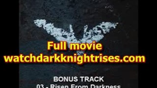 Dark Knight Rises Website