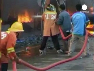 Tayland'ın güneyi savaş yeri