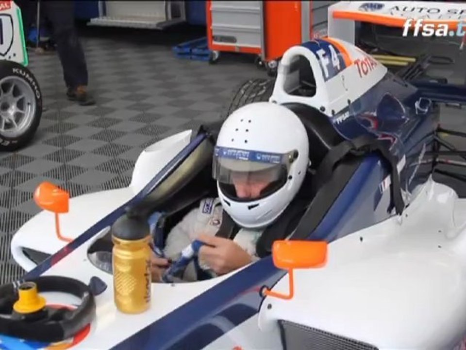 GT Tour Magny-Cours - Alex Baron