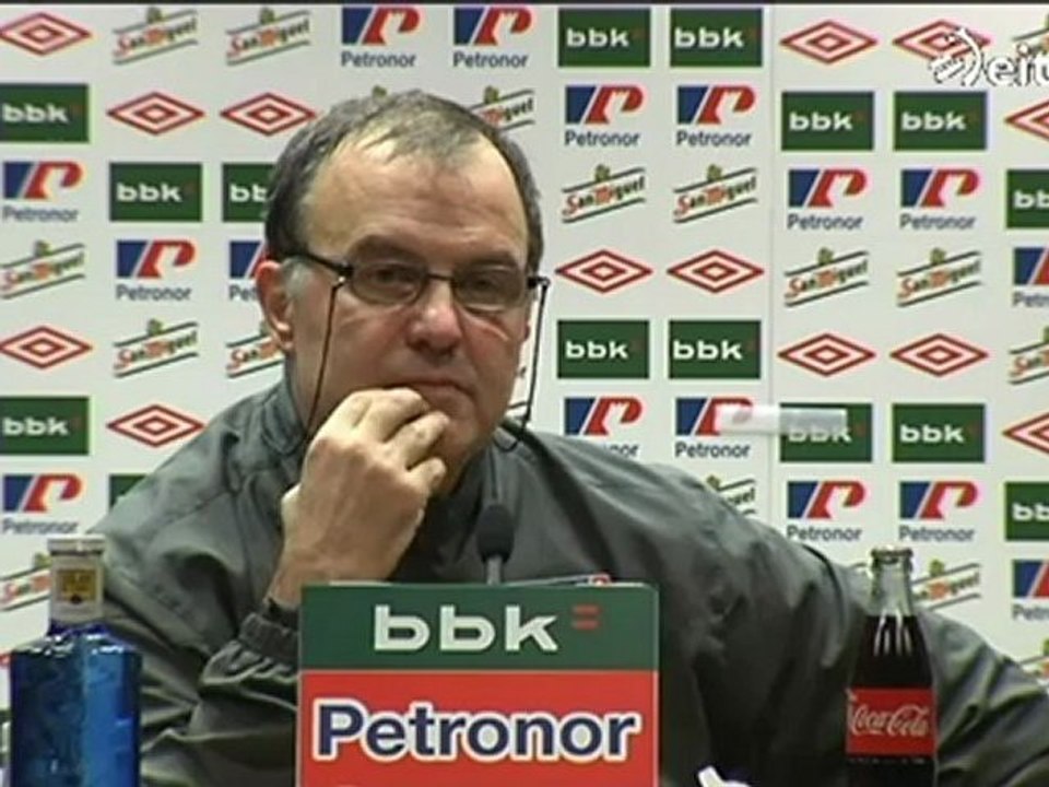 Athletic Club 2 - FC Barcelona 2: Rueda de prensa de Marcelo Bielsa