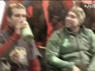 El Conquistador del Aconcagua 2011- Homenaje a Sabina a 4000 metros de altitud