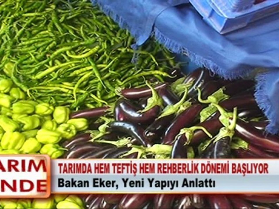 TARIMDA HEM TEFTİŞ HEM REHBERLİK DÖNEMİ BAŞLIYOR