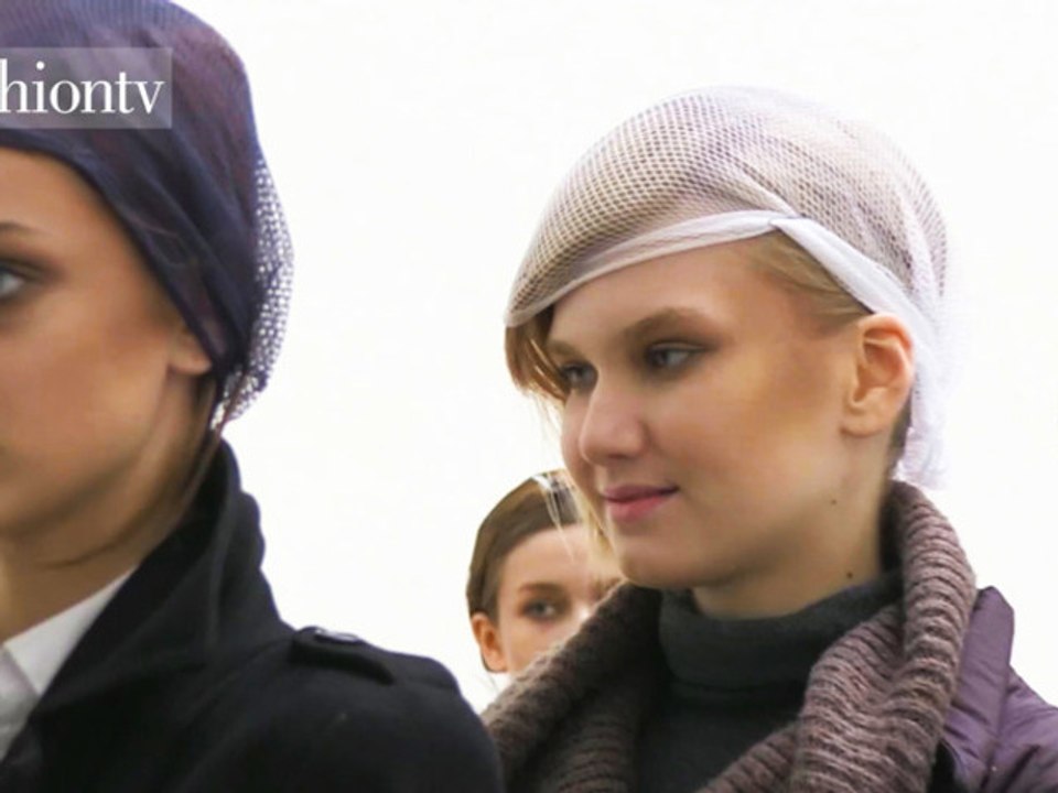 Backstage at Paris FW with Leonard - Fall 2012 | FashionTV