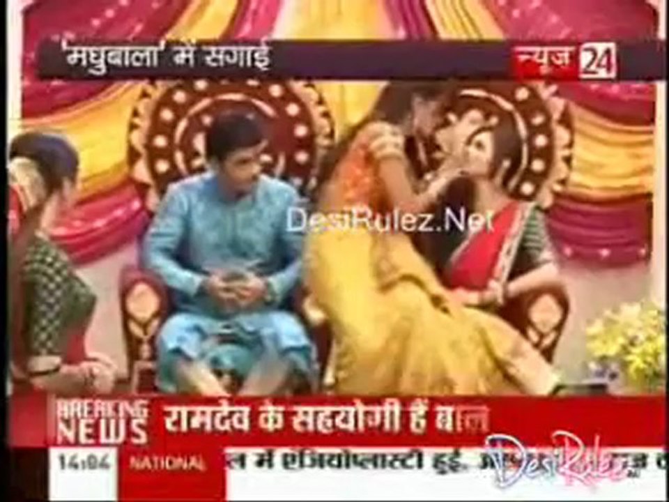 Sahib Biwi Aur Tv [News 24] 20th July 2012pt1