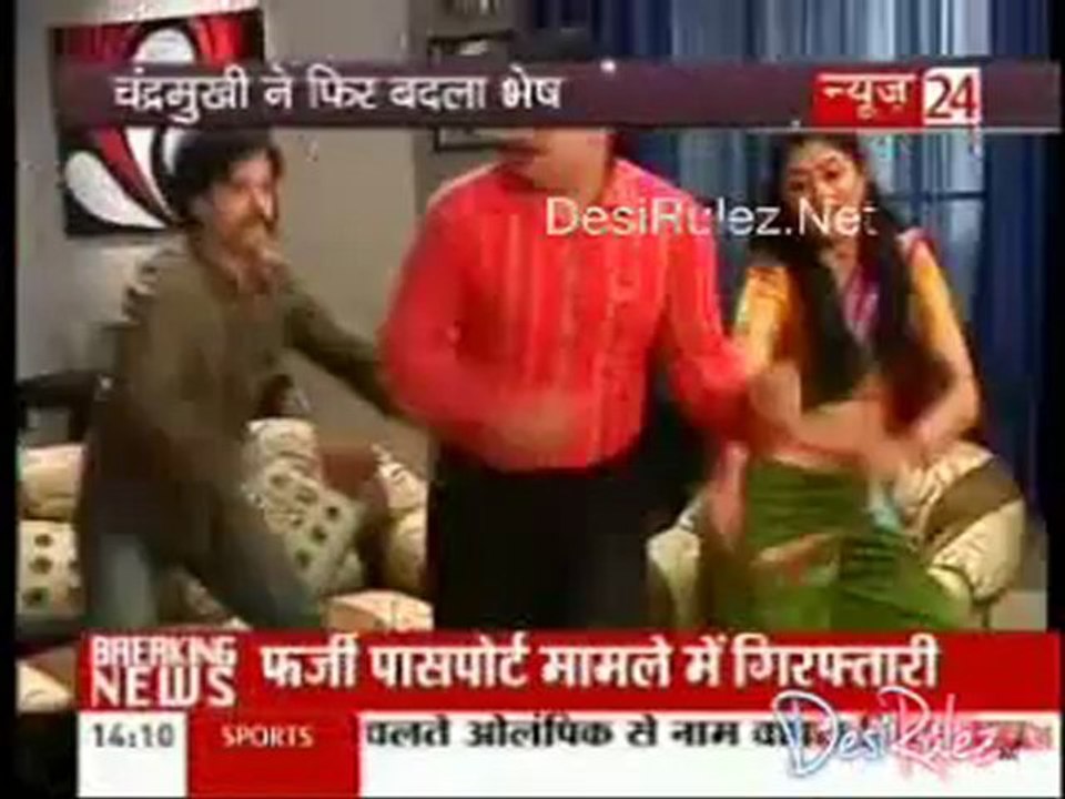 Sahib Biwi Aur Tv [News 24] 20th July 2012pt2