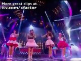 Little Mix love a bit of Bieber - The X Factor 2011 Live Show 8 - itv.com xfactor - YouTube