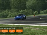 Forza Motorsport 4 - Chevrolet Corvette ZR1 vs Viper GTS - 1 Mile Drag Race