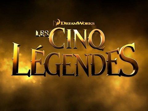 Les Cinq Légendes (Rise of the Guardians) - Bande-Annonce / Trailer #2 [VF|HD]