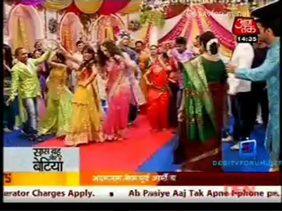 Saas Bahu Aur Betiyan [Aaj Tak] 20th July 2012 Part1