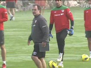 Marcelo Bielsa: "Armados"
