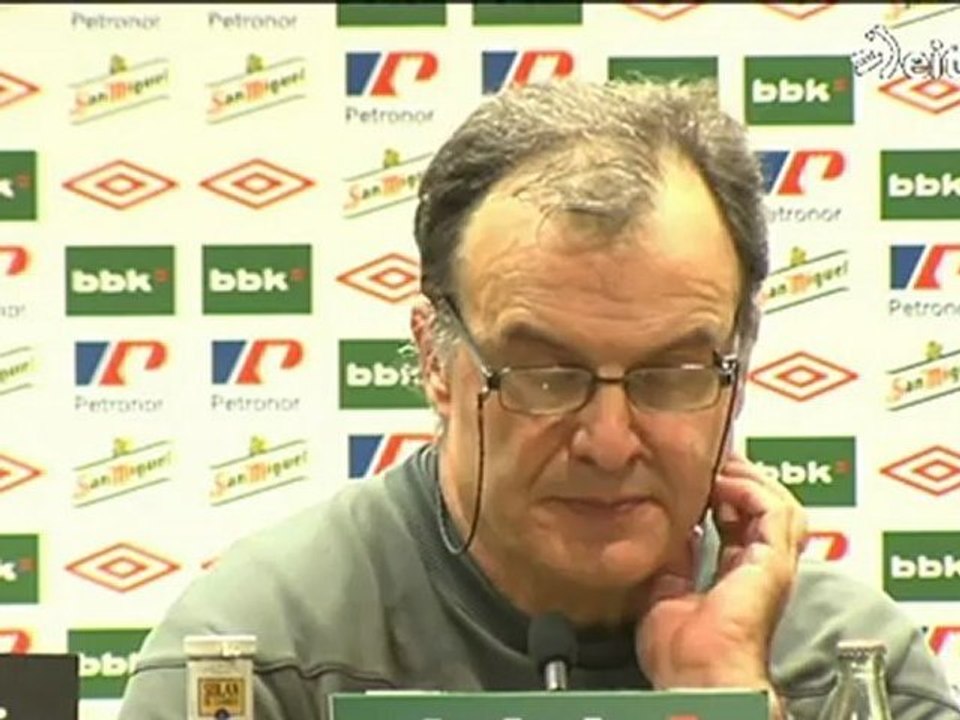 Athletic Club 0 - Granada FC 1: Rueda de prensa de Marcelo Bielsa