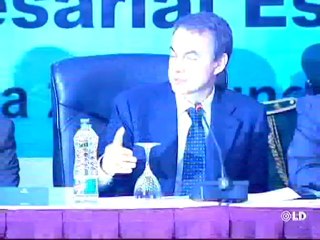 La crisis provoca carcajadas en Zapatero