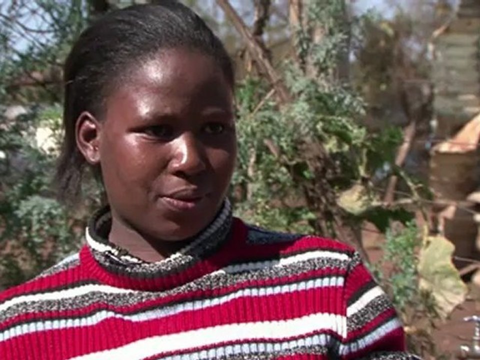 Schutz vor Aids für Babys in Südafrika