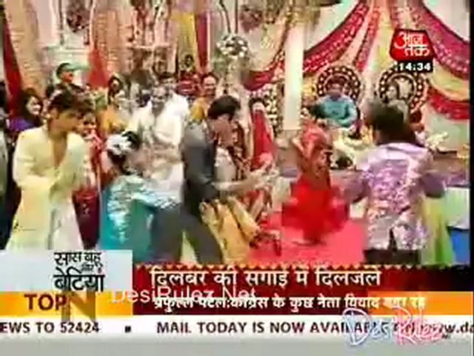 Saas Bahu Aur Betiyan 20th July 2012pt1