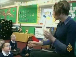 بسبب إزدحام الفصول في مدارس بريطانيا