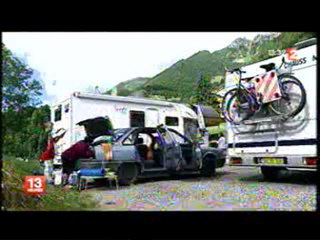 VALMOREL (Savoie) France 2 JT 13h du 12.07.12