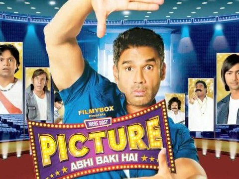 Mere Dost Picture Abhi Baaki Hai Movie Review - Sunil Shetty, Udita Goswami