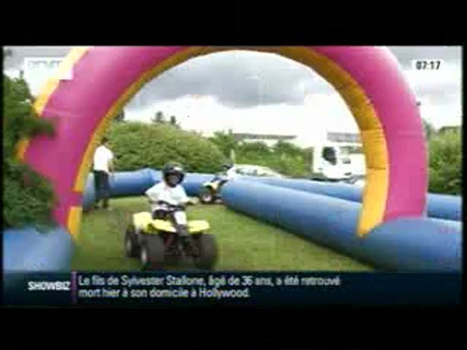 YONNE TOUR SPORT - BFM TV Info Non Stop samedi 14.07.12