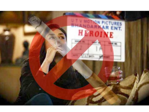 No Smoking For Kareena Kapoor In Heroine Promo - Bollywood Babes