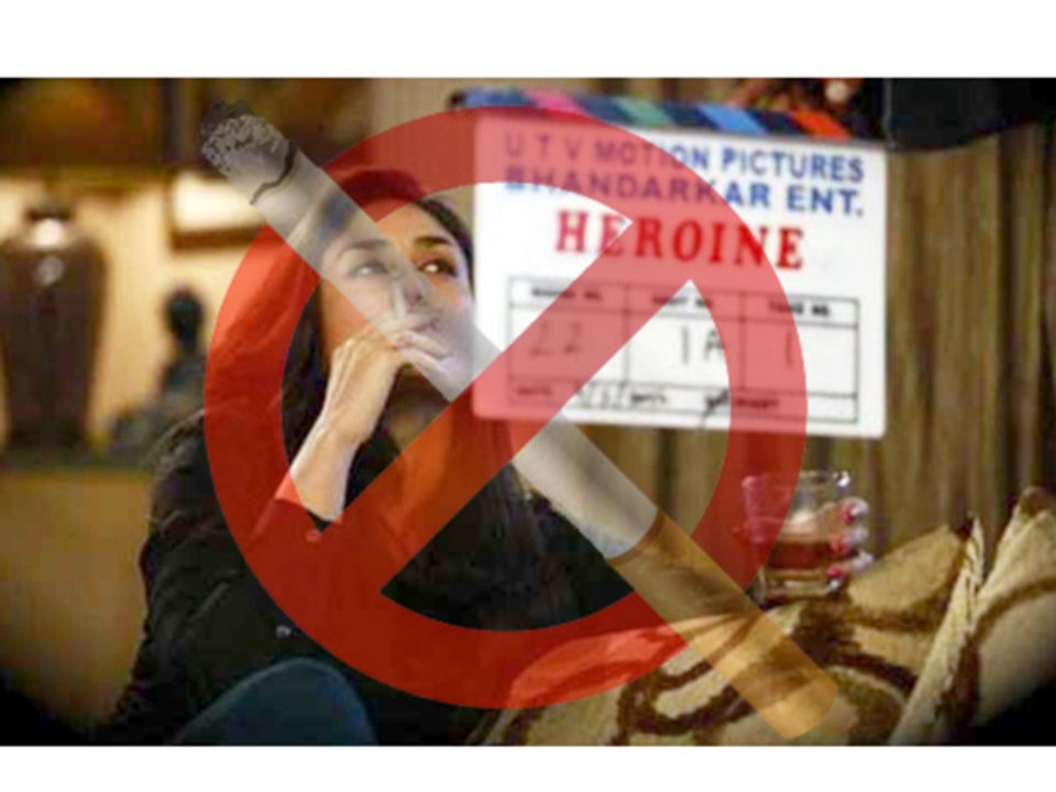 No Smoking For Kareena Kapoor In Heroine Promo - Bollywood Babes