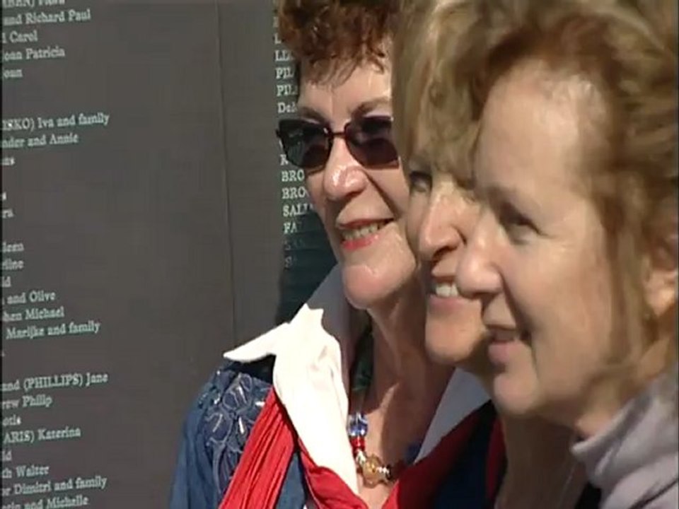 The Welcome Wall acknowledges the Samethini Family