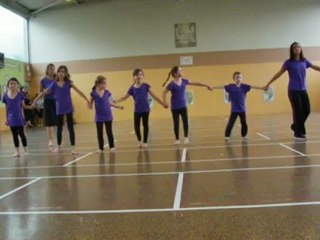 salut des artistes du stage danse  du 20/07/2012 de sports vacances