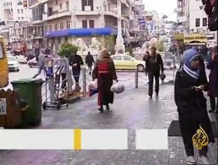 أعتصام نواب فلسطينيين احتجاجا على اعتقال ألدويك