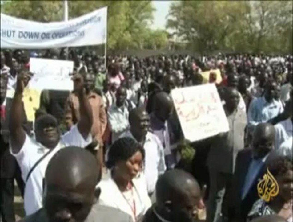جنوب السودان يوقف انتاج النفط
