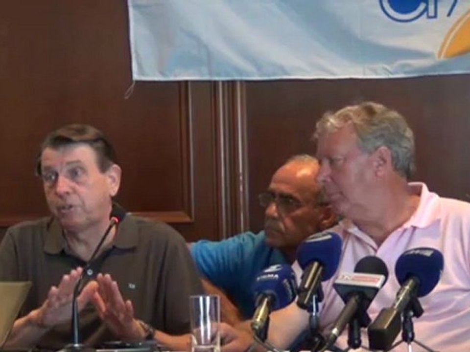 Διάσκεψη τύπου ΚΟΠ 3