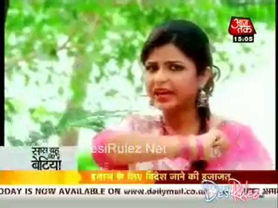 Saas Bahu Aur Betiyan 20th July 2012pt3