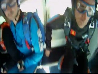 3ème et 4ème sauts : DD Décompresse en Altitude ... et se vide l'esprit !!!