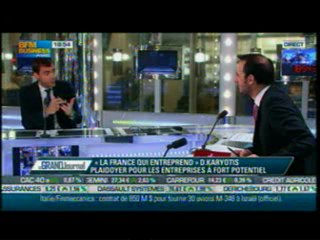 Le Grand Journal BFM Business 19/07/2011