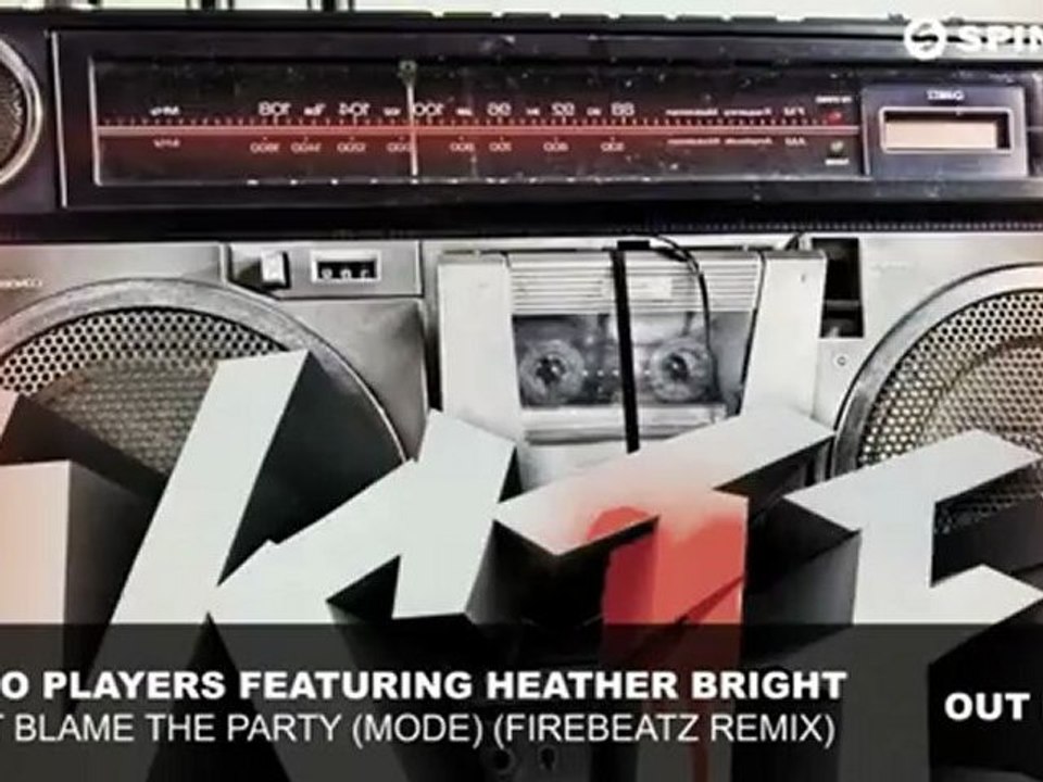 Bingo Players feat. Heather Bright - Don't Blame The Party (Mode) (Firebeatz Remix)
