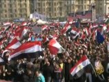 احياء الذكرى السنوية الأولى للثورة بمصر