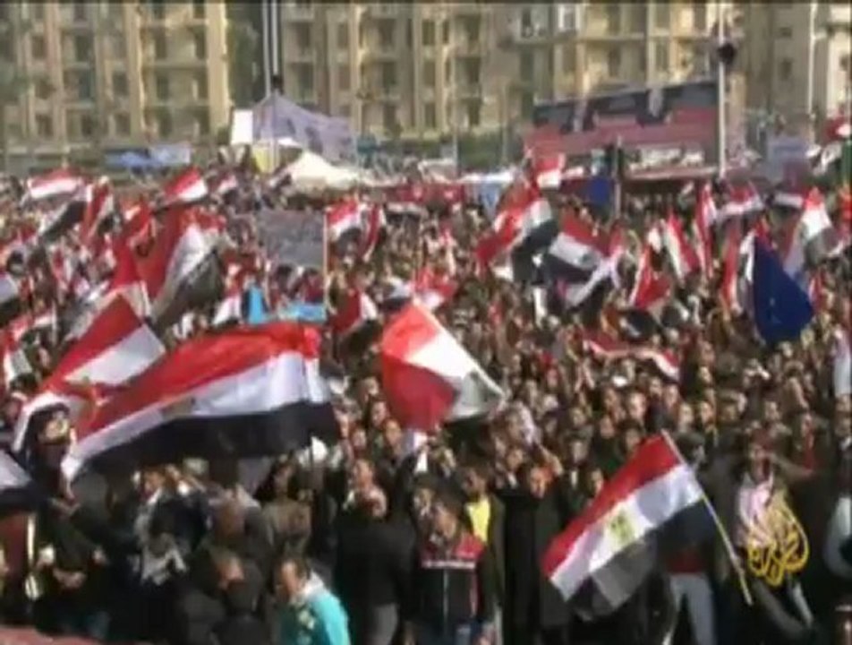 احياء الذكرى السنوية الأولى للثورة بمصر