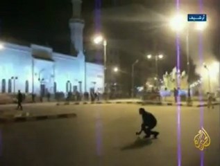 مدينة السويس تحيي الذكرى الأولى للثورة المصرية