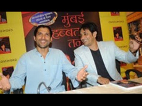 Farhan Akhtar @ Rajeev Paul's Book Mumbai Mohabbat Aur Tanhai Success Celebration