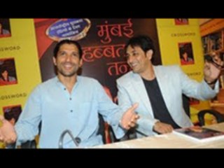 Farhan Akhtar @ Rajeev Paul's Book "Mumbai Mohabbat Aur Tanhai" Success Celebration