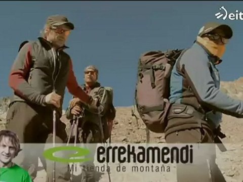 El Conquistador del Aconcagua 2011- El lapsus de Juanito Oiarzabal