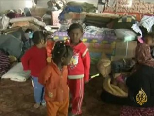 ظروف و معاناة نازحي تاورغاء في بنغازي