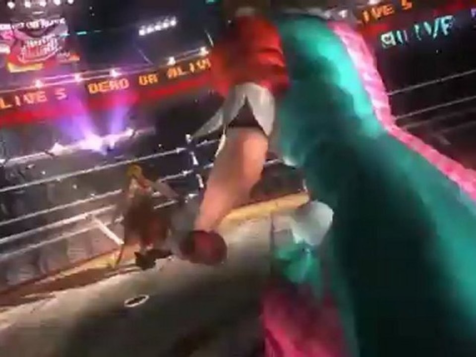 Dead or Alive 5 - Tag Team Trailer