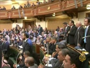 المصريون ينتخبون غدا نواب الشورى