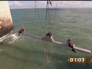 Fort Boyard 2012 : épreuve de la Balance