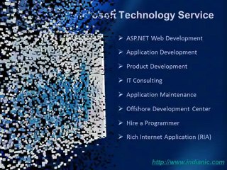 Microsoft Web Application Development Service at IndiaNIC